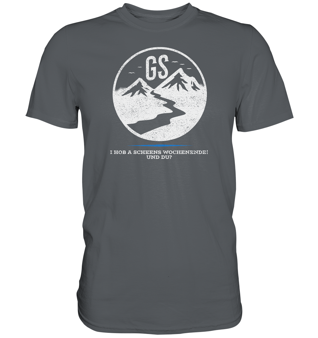 GS Motorrad bayerisch-kultig 