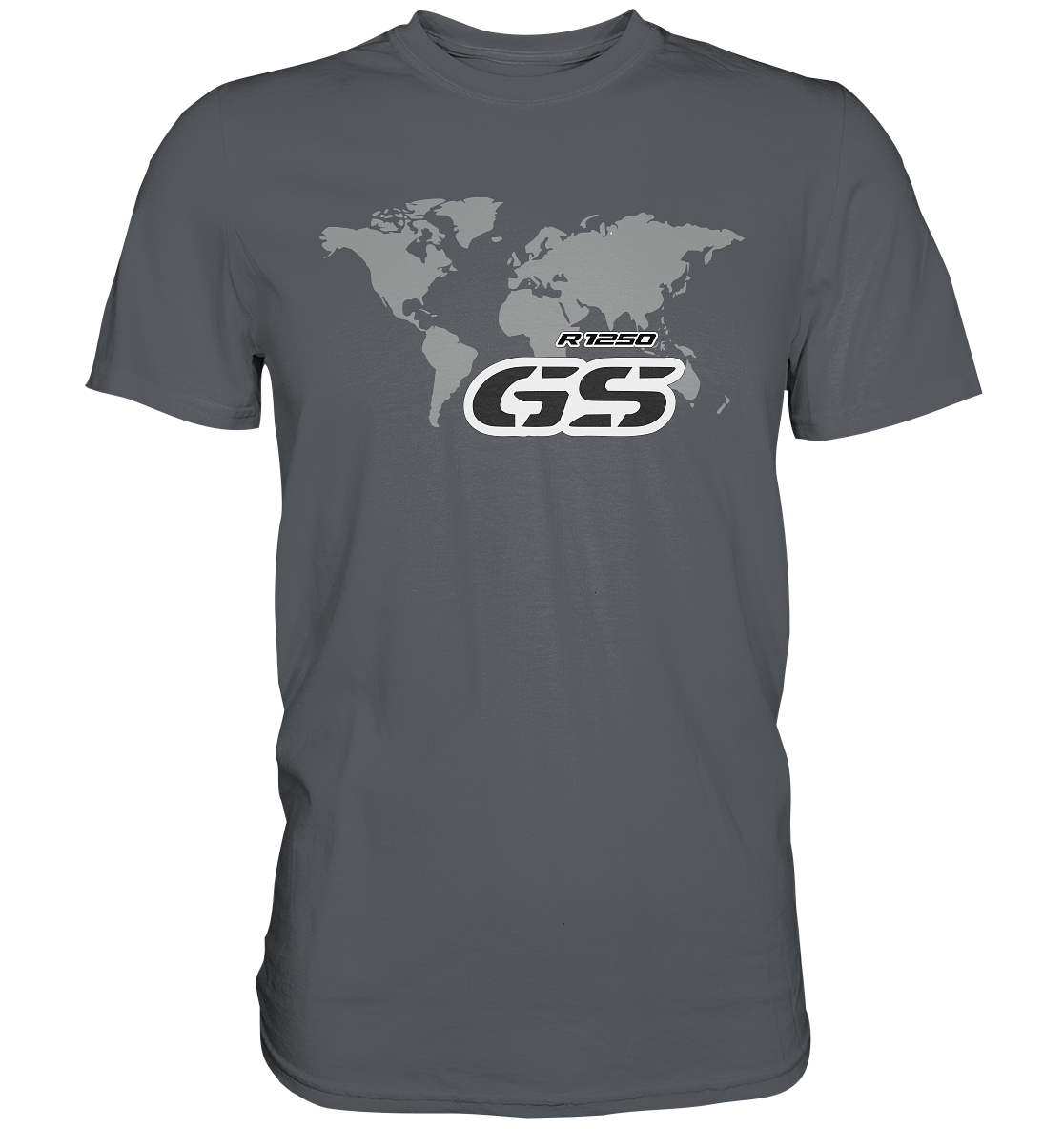 GS Motorrad BMW R 1250 Worldwide Seek  - Premium Shirt