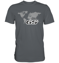 GS Motorrad BMW R 1250 Worldwide Seek  - Premium Shirt