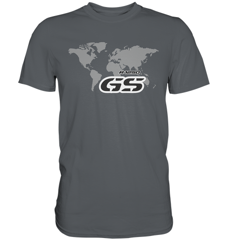 GS Motorrad BMW R 1250 Worldwide Seek  - Premium Shirt