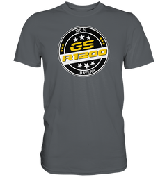 GS Motorrad R 1200 GS - 100% Bayern live -  Herren Premium Shirt - GS Magazin