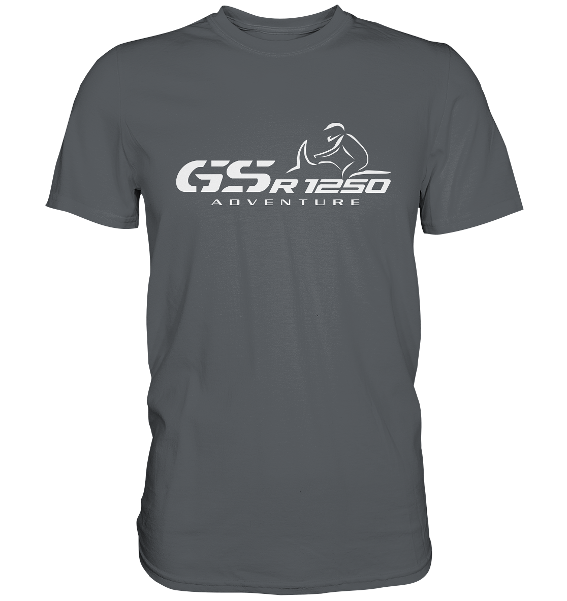 GS Motorrad »R 1250 ADVENTURE« Premium T-Shirt für GS Fahrer - GS Magazin
