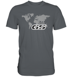 GS Motorrad BMW R 1200 Worldwide Seek - Premium Shirt