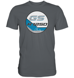 GS Motorrad R 1250 Cosmic Style - Premium Shirt in sieben Farben lieferbar - GS Magazin