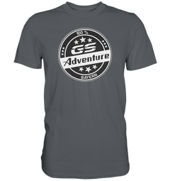 GS Motorrad "ADVENTURE 100% BAYERN"  - Herren Premium Shirt - GS Magazin