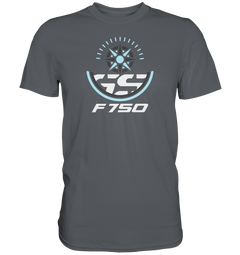 GS Motorrad F 750 GS - Pathfinder - stylisch / modern / exklusiv  - Herren Premium Shirt - GS Magazin