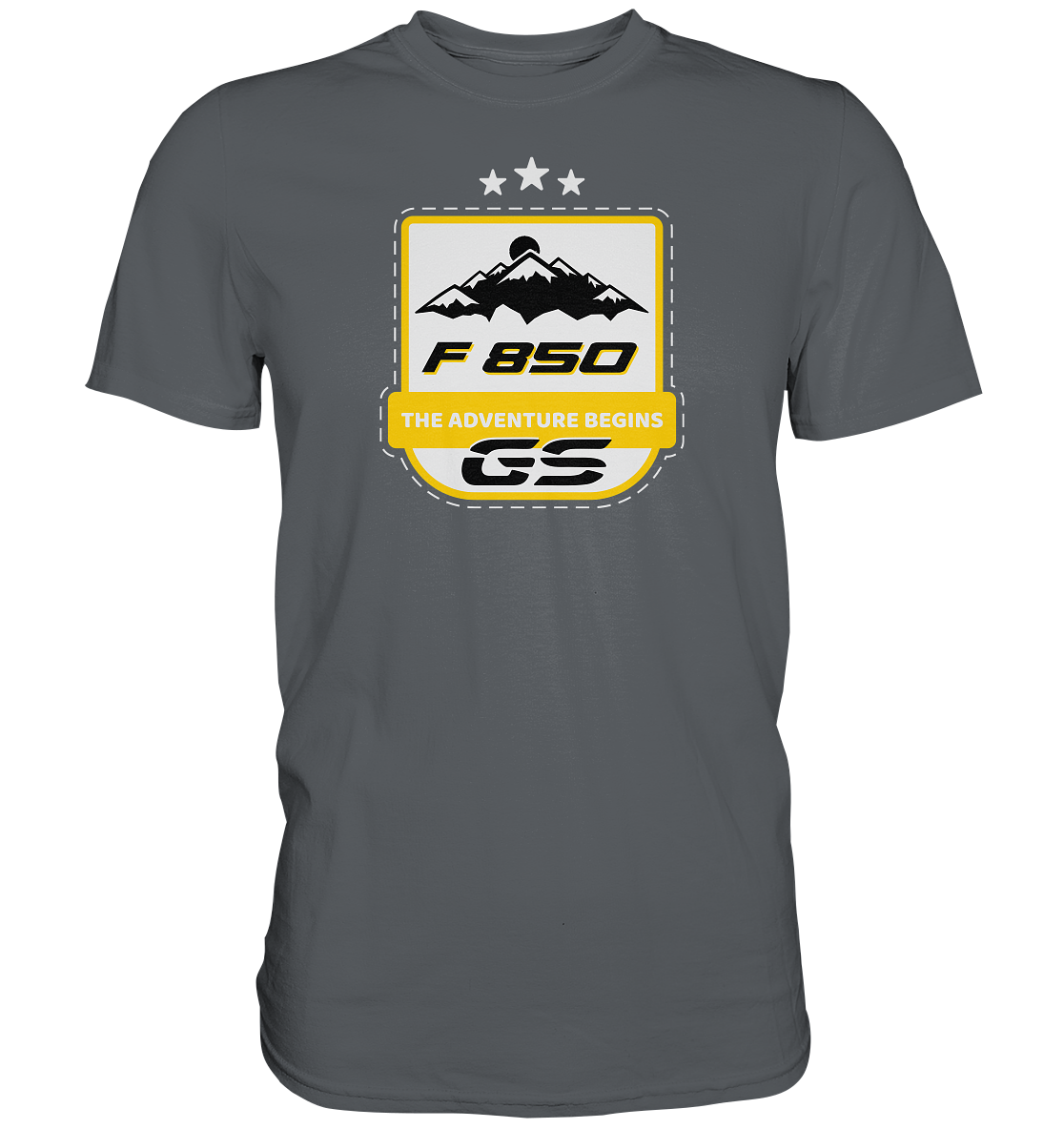 GS Motorrad F 850 GS » THE ADVENTURE BEGINS