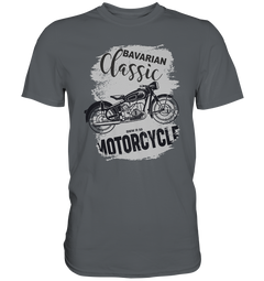 BMW R 50 Motorrad Bavarian Classic- Pionier der GS - Premium Shirt