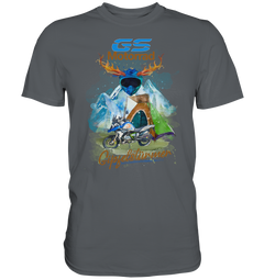 GS Motorcycle Traditional Style Premium Shirt BMW GS "Carsten" - 9 Colors