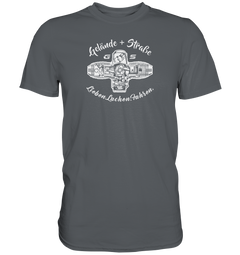 GS Motorrad »Lieben.Lachen.Fahren« Gelände + Straße Boxermotor - Premium Shirt - GS Magazin