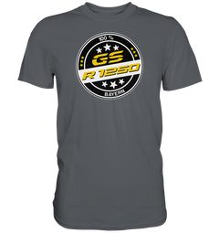 GS Motorrad R 1250 GS - 100% Bayern live - Herren Premium Shirt - GS Magazin