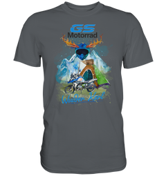 GS Motorcycle Premium Traditional Shirt BMW GS "Bruno" - 10 Colors