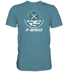 GS Motorrad F 850 GS - Pathfinder - stylisch / modern / exklusiv - Premium Herren Shirt - GS Magazin