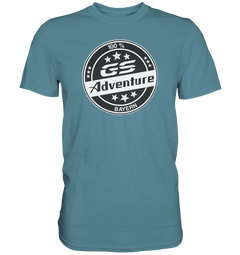 GS Motorrad "ADVENTURE 100% BAYERN"  - Herren Premium Shirt - GS Magazin