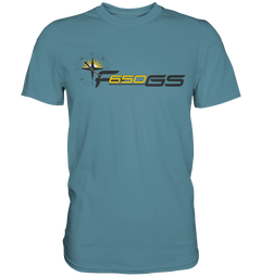 GS Motorrad PATHFINDER F 650 GS  - Premium Shirt - GS Magazin
