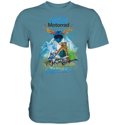 GS Motorcycle Premium Traditional Shirt BMW GS "Bruno" - 10 Colors