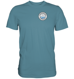 GS Motorrad "Only OFF & ONROAD - WE ARE UNSTOPPABLE" Oldschool - Premium Herren Shirt - in 10 Farben - GS Magazin