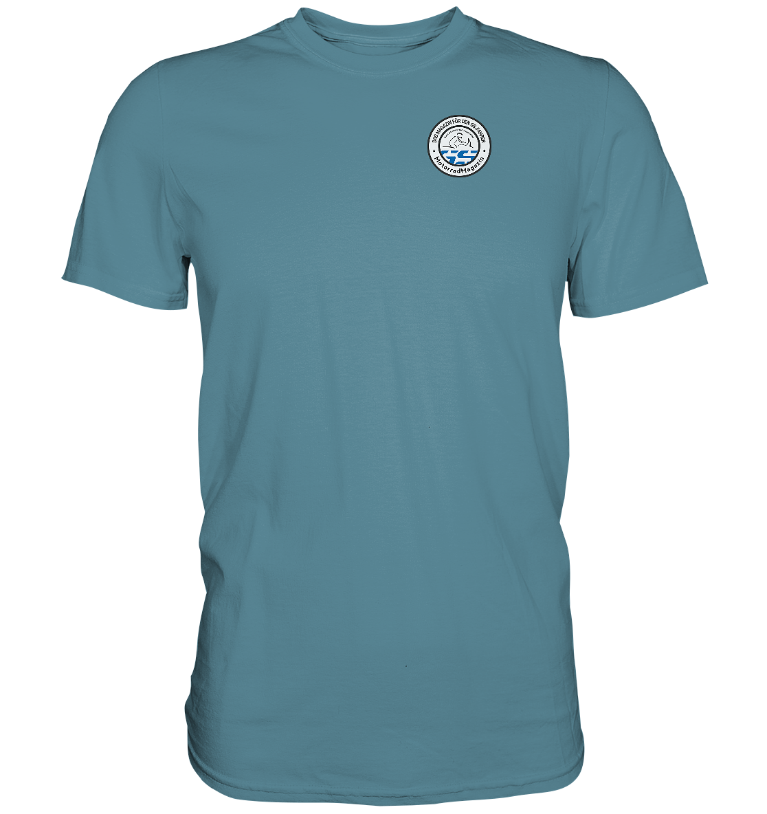 GS Motorrad GS R 1250 HP Rallye Style - Premium Shirt Herren - GS Magazin