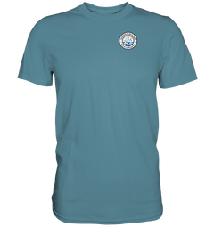 GS Motorrad GS R 1250 HP Rallye Style - Premium Shirt Herren - GS Magazin