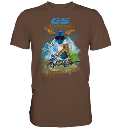 GS Motorcycle Traditional Style Premium Shirt BMW GS "Carsten" - 9 Colors