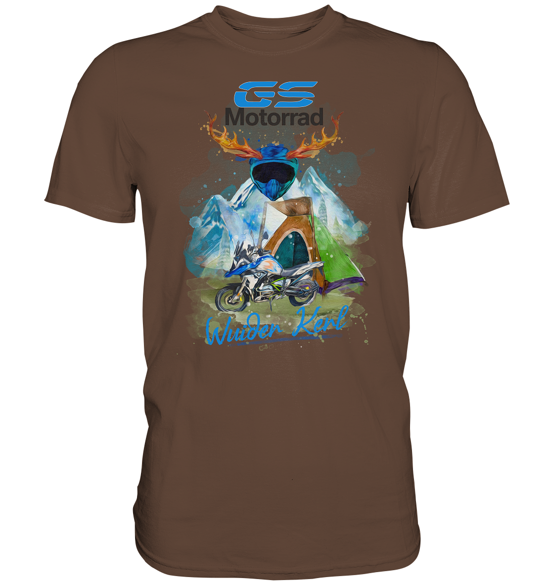 GS Motorrad Premium Trachten Shirt BMW GS 