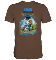GS Motorcycle Premium Traditional Shirt BMW GS "Bruno" - 10 Colors
