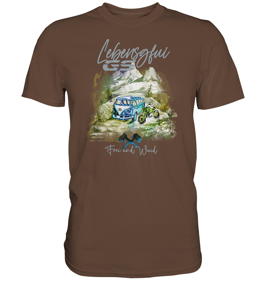 GS Motorrad Premium Trachten Shirt BMW GS 