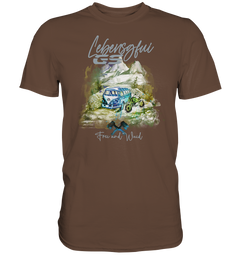 GS Motorcycle Premium Traditional Shirt BMW GS "Ingo" - 10 Colors