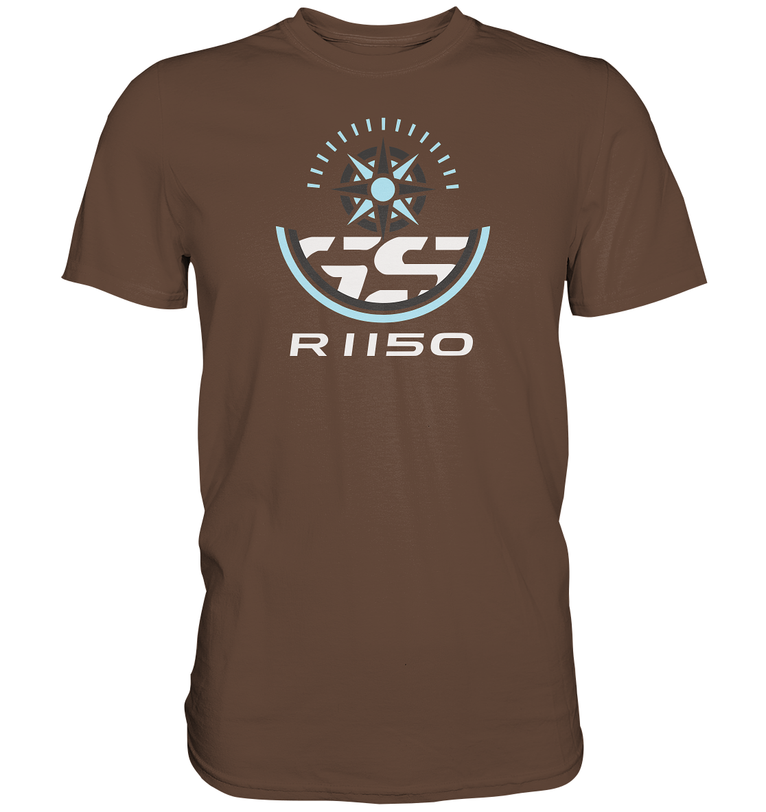 GS Motorrad R 1150 GS - Pathfinder - stylisch / modern / exklusiv  - Herren Premium Shirt - GS Magazin