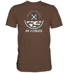GS Motorrad R 1150 GS - Pathfinder - stylisch / modern / exklusiv  - Herren Premium Shirt - GS Magazin