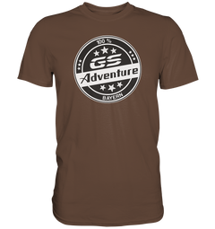 GS Motorrad "ADVENTURE 100% BAYERN"  - Herren Premium Shirt - GS Magazin