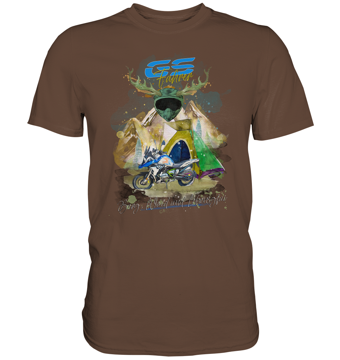 GS Motorrad Premium Trachten Shirt BMW GS 