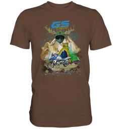 GS Motorcycle Premium Traditional Shirt BMW GS "Lausi" - 8 Colors