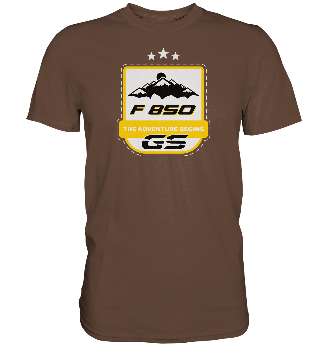 GS Motorrad F 850 GS » THE ADVENTURE BEGINS