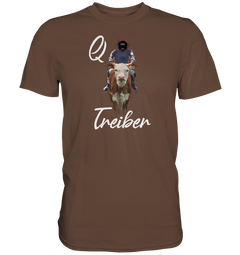 GS Motorrad "Q-Treiber Realistic"  - Premium Shirt