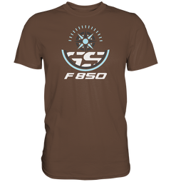 GS Motorrad F 850 GS - Pathfinder - stylisch / modern / exklusiv - Premium Herren Shirt - GS Magazin