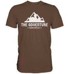 GS Motorrad »the adventure begins with GS«  - Herren Premium Shirt - GS Magazin