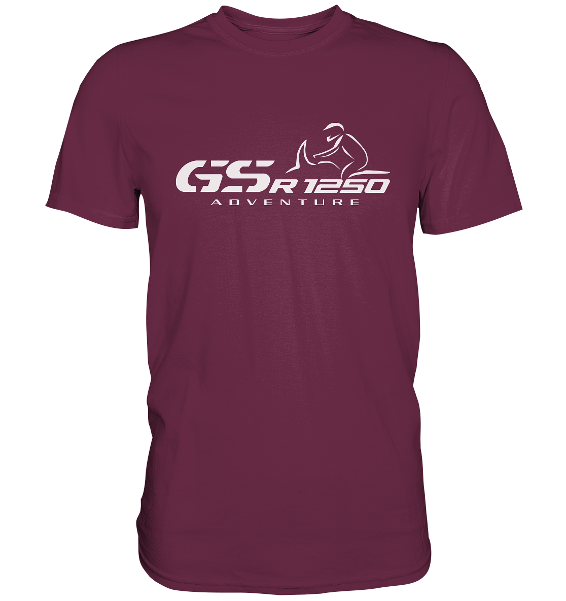 GS Motorrad »R 1250 ADVENTURE« Premium T-Shirt für GS Fahrer - GS Magazin