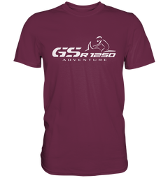 GS Motorrad »R 1250 ADVENTURE« Premium T-Shirt für GS Fahrer - GS Magazin