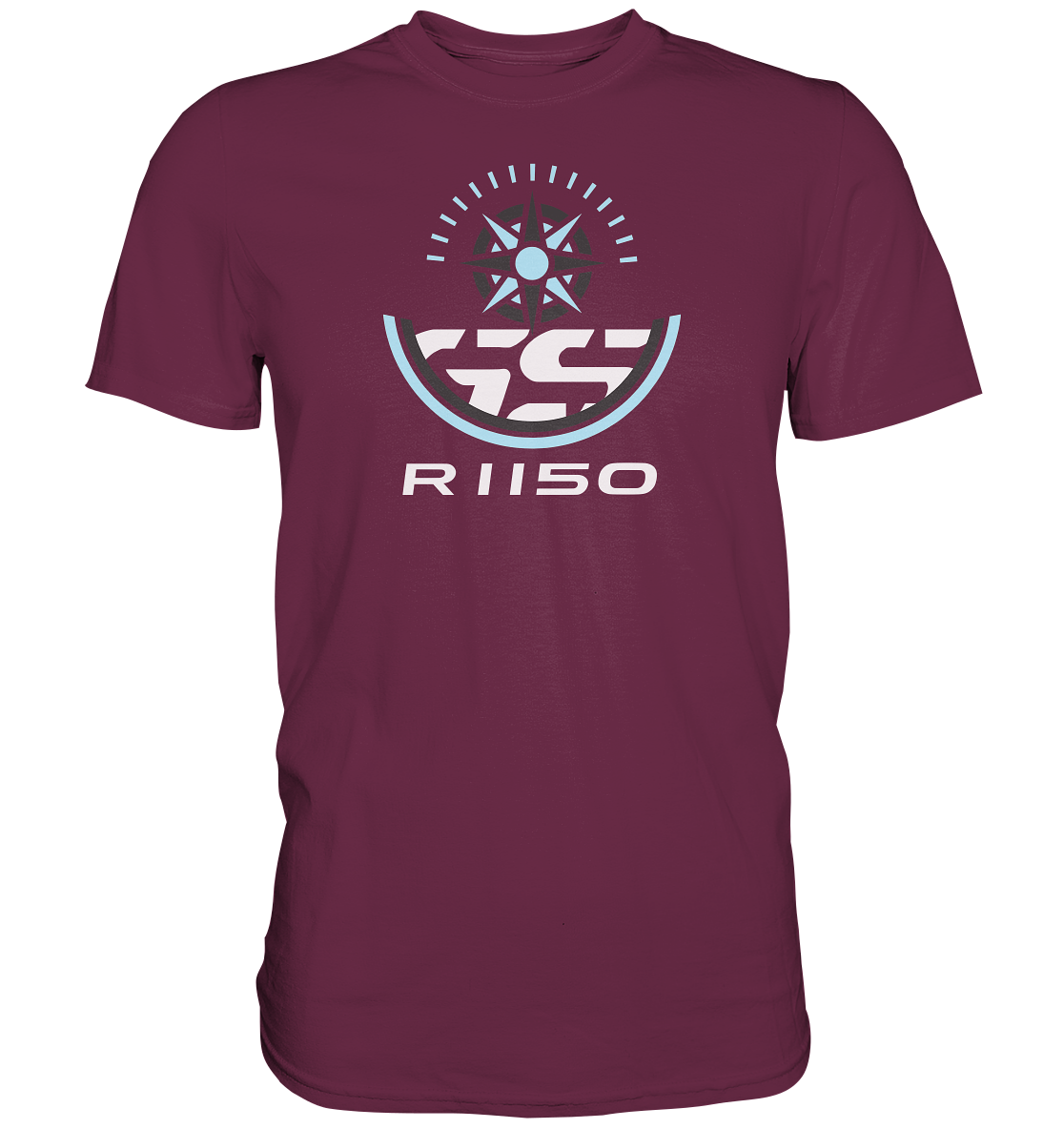 GS Motorrad R 1150 GS - Pathfinder - stylisch / modern / exklusiv  - Herren Premium Shirt - GS Magazin