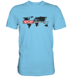 GS Motorrad »ADVENTURE Worldwide« - Premium Shirt - GS Magazin