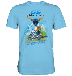 GS Motorcycle Premium Traditional Shirt BMW GS "Bruno" - 10 Colors