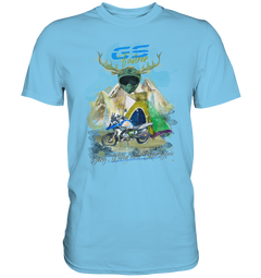 GS Motorcycle Premium Traditional Shirt BMW GS "Lausi" - 8 Colors
