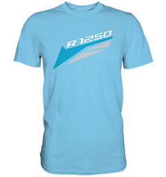 GS Motorrad « R 1250 GS GENUINE Cosmic Style » Premium Shirt - GS Magazin