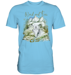 GS Motorcycle Premium Traditional Shirt BMW GS "Herbert" - Premium Shirt