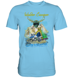 GS Motorcycle Premium Traditional Style T-Shirt BMW GS "Rolle" - 8 Colors