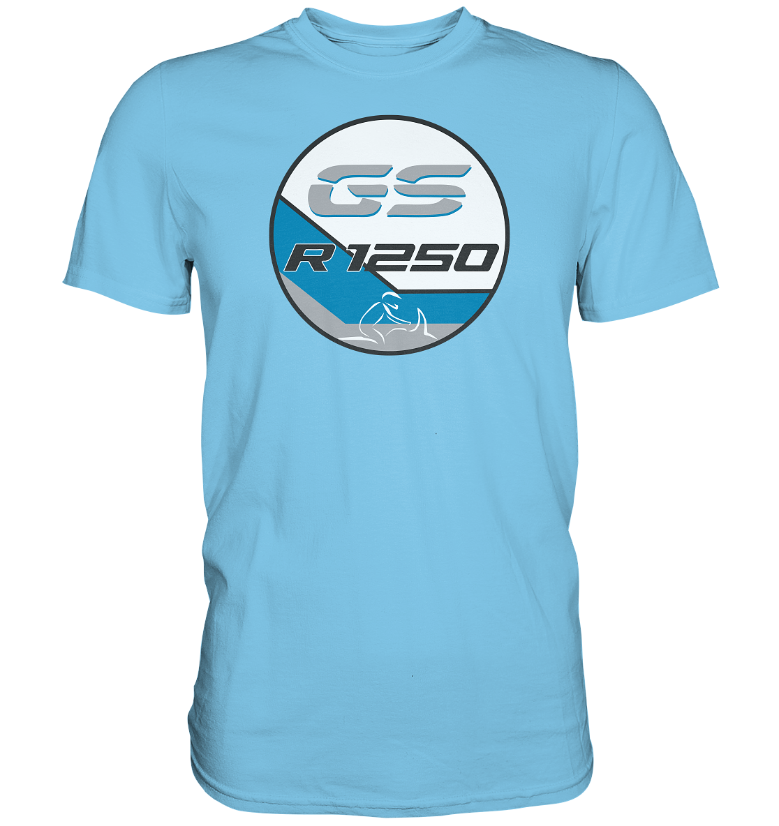 GS Motorrad R 1250 Cosmic Style - Premium Shirt in sieben Farben lieferbar - GS Magazin