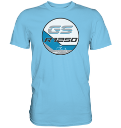 GS Motorrad R 1250 Cosmic Style - Premium Shirt in sieben Farben lieferbar - GS Magazin