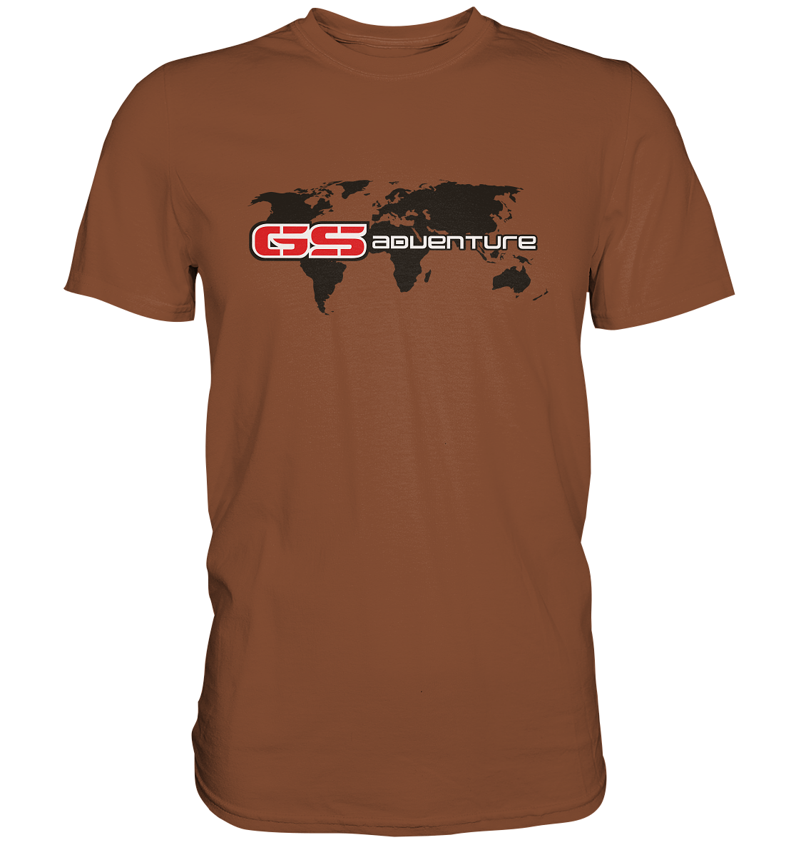 GS Motorrad »ADVENTURE Worldwide« - Premium Shirt - GS Magazin