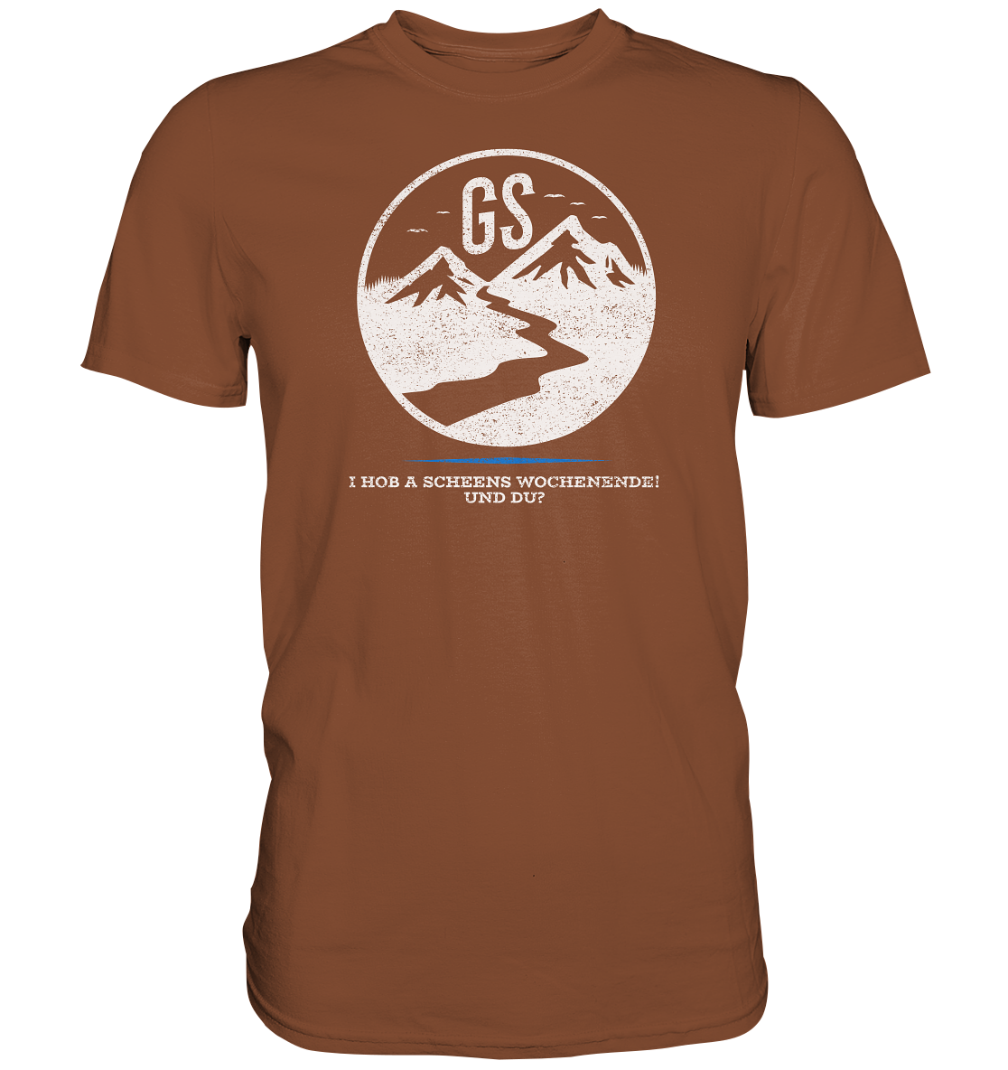 GS Motorrad bayerisch-kultig 